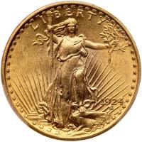 1924 $20 St. Gaudens