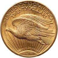 1924 $20 St. Gaudens - 2