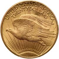 1924 $20 St. Gaudens - 2