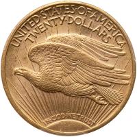 1924 $20 St. Gaudens - 2