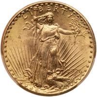 1926 $20 St. Gaudens