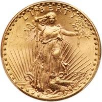 1927 $20 St. Gaudens