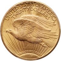 1927 $20 St. Gaudens - 2