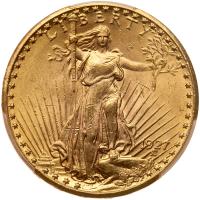 1927 $20 St. Gaudens