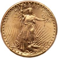 1927 $20 St. Gaudens