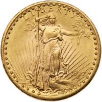 1927 $20 St. Gaudens