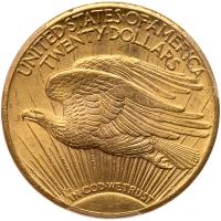 1927 $20 St. Gaudens - 2