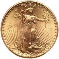 1928 $20 St. Gaudens