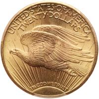 1928 $20 St. Gaudens - 2