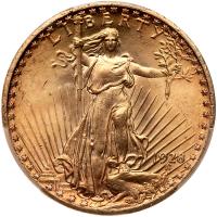 1928 $20 St. Gaudens