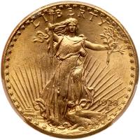 1928 $20 St. Gaudens