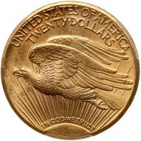 1928 $20 St. Gaudens - 2