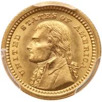 1903 Louisiana Purchase-Jefferson Dollar