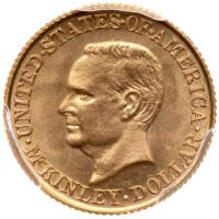 1916 McKinley Gold $1