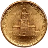 1926 Sesquicentennial Gold $2.50 - 2