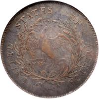 1798. Small eagle, 15 stars on obverse. B-2; BB-81 - 2