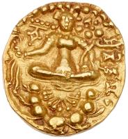 Gupta Empire. Chadragupta II. Gold Dinar (7.98 g), ca. AD 380-413 - 2