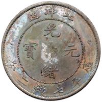 Chinese Provinces: Chihli. Dollar, Year 34 (1908) - 2