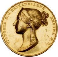 Great Britain. Coronation Gold Medal, 1838