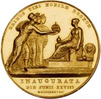 Great Britain. Coronation Gold Medal, 1838 - 2