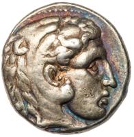 Macedonian Kingdom. Alexander III 'the Great'. Silver Tetradrachm (17.06 g), 336-323 BC