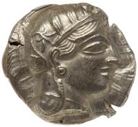 Attica, Athens. Silver Tetradrachm (17.14 g), ca. 454-404 BC