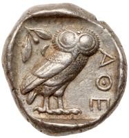 Attica, Athens. Silver Tetradrachm (17.23g), ca. 430-420 BC - 2