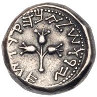 Judaea, The Jewish War. Silver Shekel (14.12 g), Year 2 66-70 CE - 2