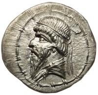 Parthian Kingdom. Mithradates I. Silver Drachm (4.14 g), ca. 171-138 BC