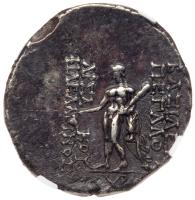 Parthian Kingdom. Mithradates I. Silver Tetradrachm (15.62 g), 164-132 BC - 2