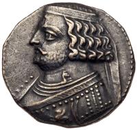 Parthian Kingdom. Orodes II. BI Tetradrachm (14.64 g), 57-38 BC