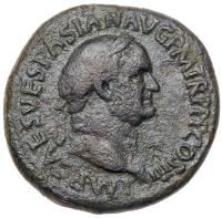 Vespasian. Ã Sestertius (22.53 g), AD 69-79