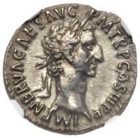 Nerva. Silver Denarius (3.45 g), AD 96-98