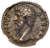 Aelius. Silver Denarius (3.17 g), Caesar, AD 136-138