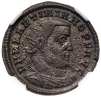 Martinian. Ã Follis (3.02 g), Usurper, AD 324