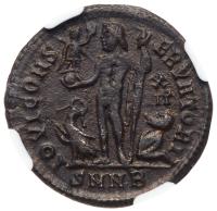 Martinian. Ã Follis (3.02 g), Usurper, AD 324 - 2