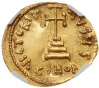 Tiberius III (Apsimar). Gold Solidus (4.48 g), 698-705 - 2