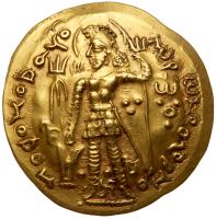 Kushano-Sasanian. Peroz I. Gold Dinar (7.72 g), ca. AD 250-265