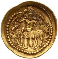 Kushano-Sasanian. Peroz I. Gold Dinar (7.72 g), ca. AD 250-265 - 2