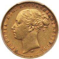 Australia. Sovereign, 1879-M