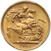 Australia. Sovereign, 1895-M - 2