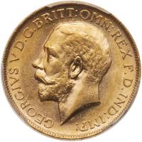 Australia. Sovereign, 1915-P