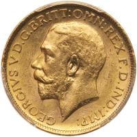 Australia. Sovereign, 1916-S