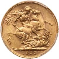 Australia. Sovereign, 1923-P - 2