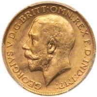 Australia. Sovereign, 1924-P