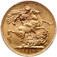 Canada. Sovereign, 1911-C - 2