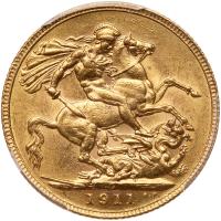 Canada. Sovereign, 1911-C - 2