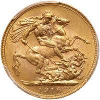 Canada. Sovereign, 1918-C - 2