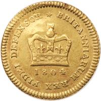 Great Britain. Third Guinea, 1804 - 2