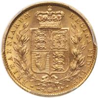 Great Britain. Sovereign, 1871 - 2